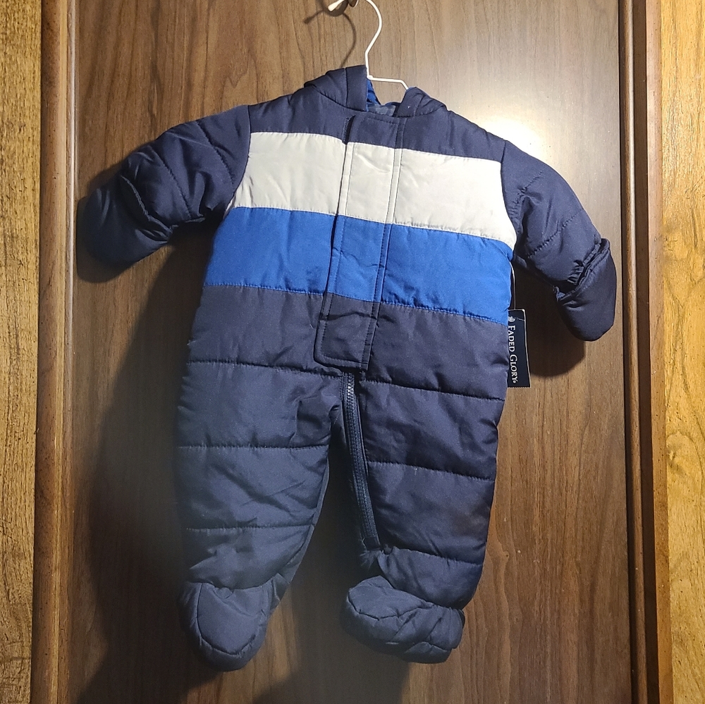 Infant snow suit